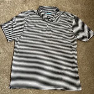 PGA Tour XL Golf shirt black and white